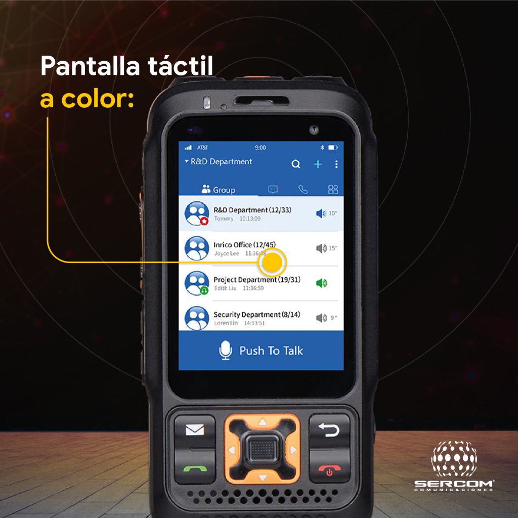 Explorando el radio PoC S100 - Sercom Comunicaciones