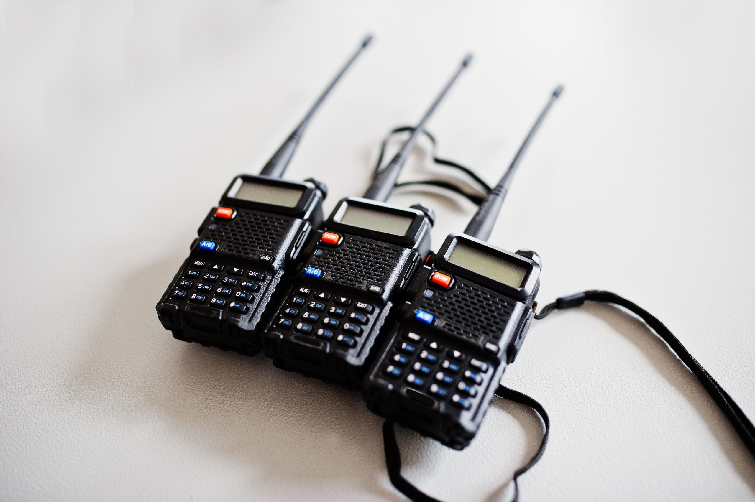 Sugerencias de radios portátiles para tu empresa