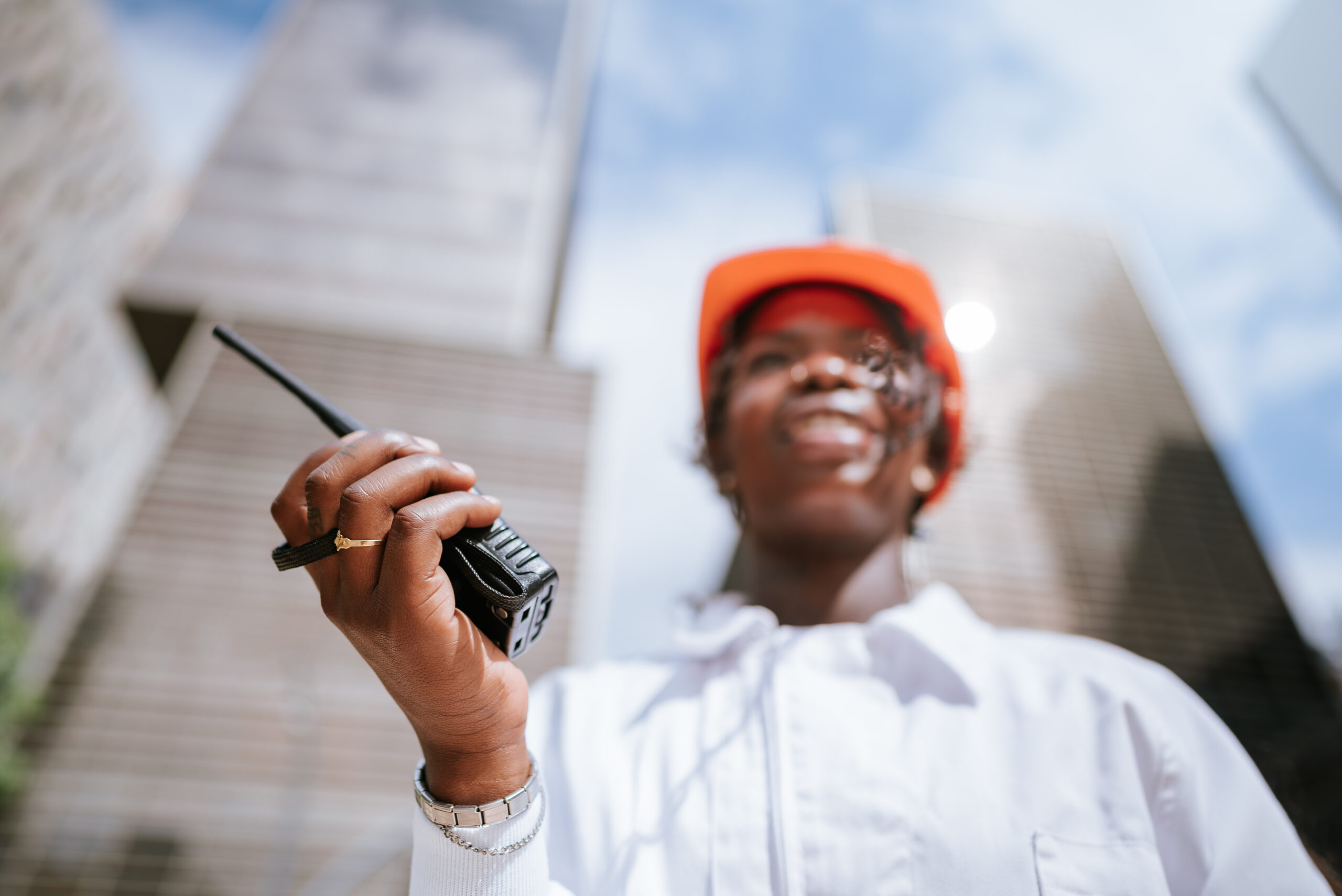 Elige tu radio portátil según tu tipo de empresa